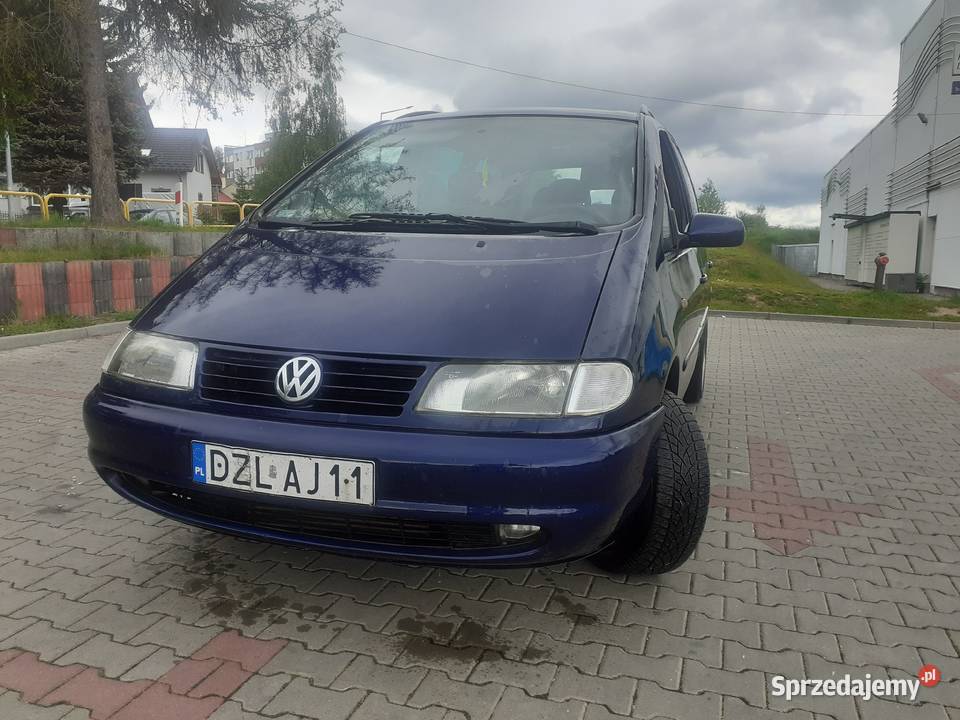 VW Sharan 1.8 lpg Gryfów Śląski Sprzedajemy.pl