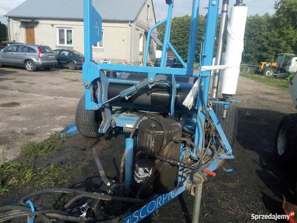 Owijarka EM euromilk samozaładowcza