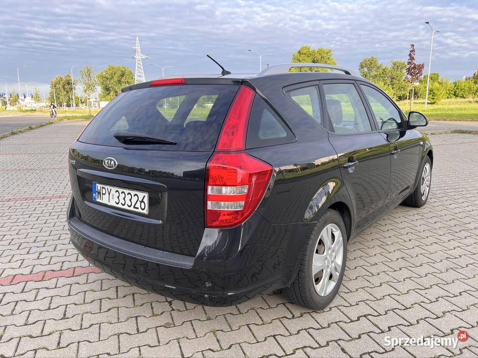 Kia Ceed SW 16CRDI 90 2008r Okazyjna części lubelskie sprzedam