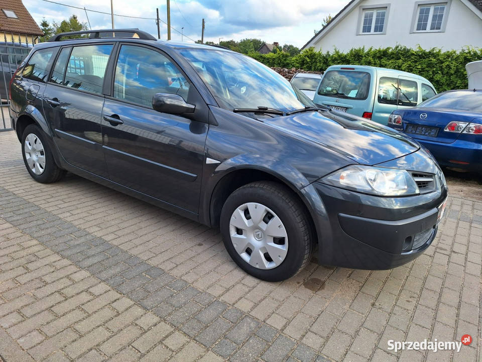 Renault Megane Klimatyzacja Serwisowany lakier metallic Załom