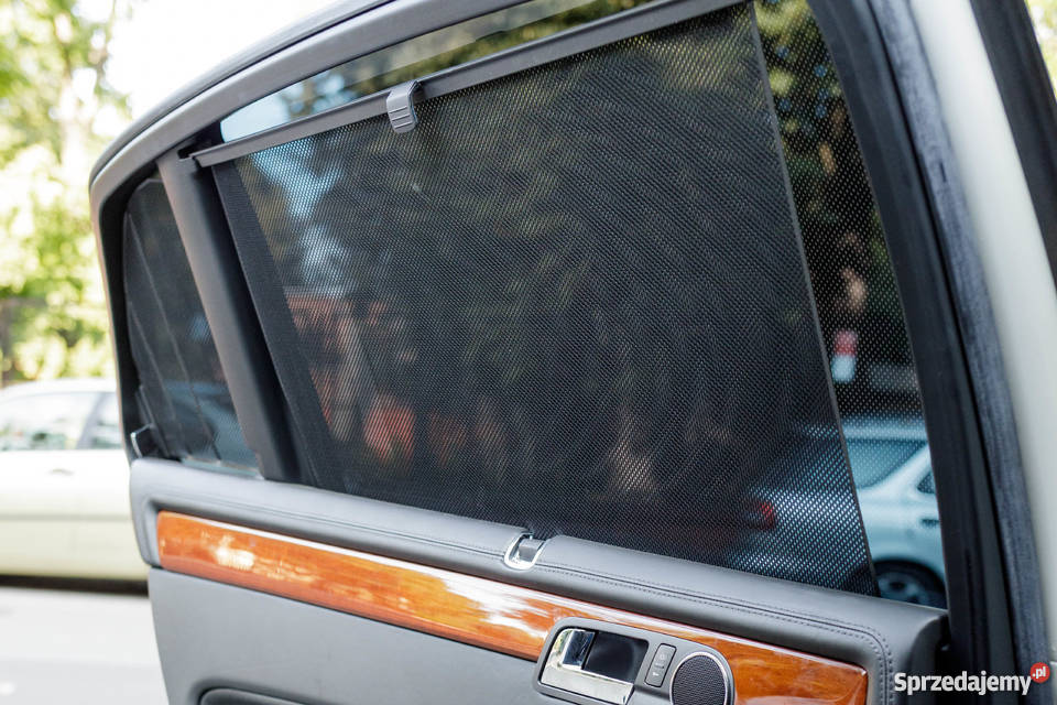 Vw Phaeton W12 450 Dokumentacja bogate zmieniarka CD Łódź sprzedam