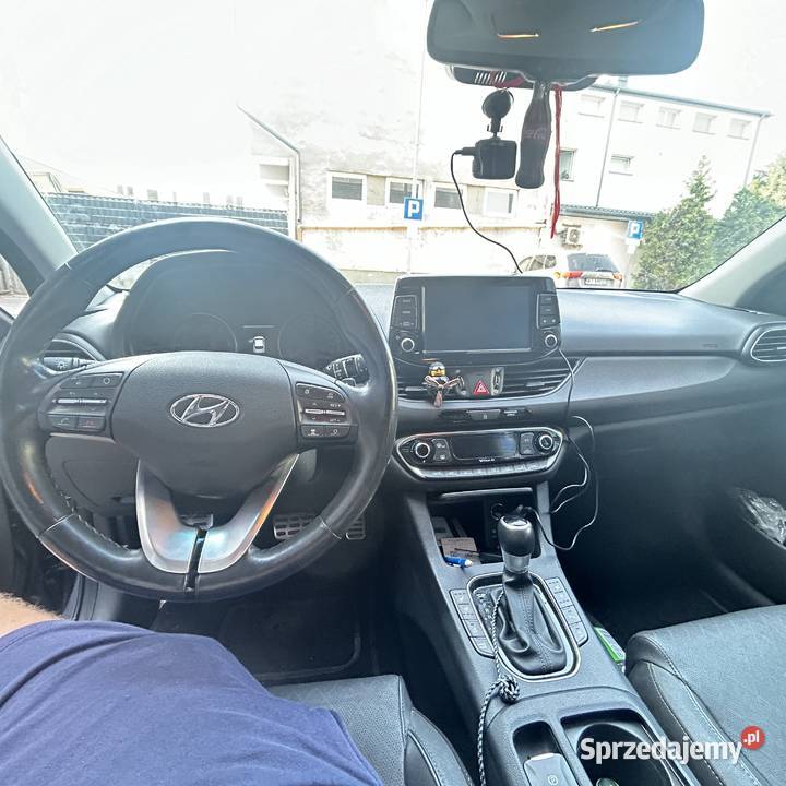 Hyundai I30 automat najbogatsza wersja kurtyny powietrzne mazowieckie Warszawa