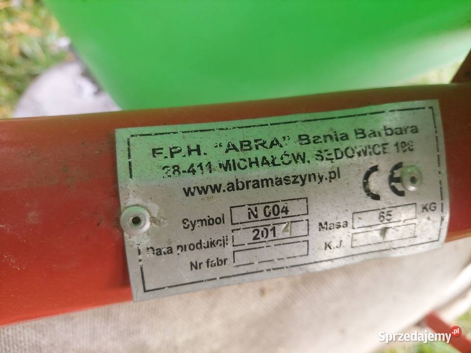 Rozsiewacz nawozów podkarpackie Domaradz sprzedam