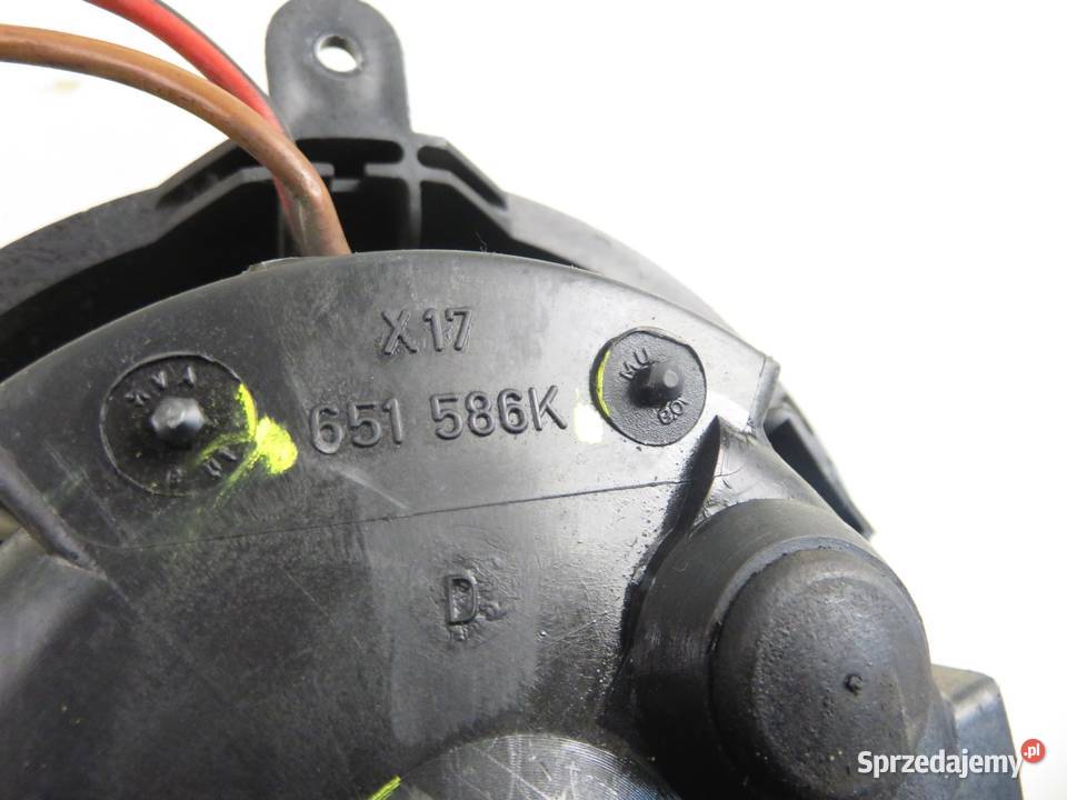 DMUCHAWA MERCEDESBENZ VITO 638 651586K N030699P małopolskie