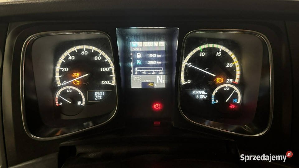 Mercedes Actros LS E6 180t Samochody ciężarowe Grójec