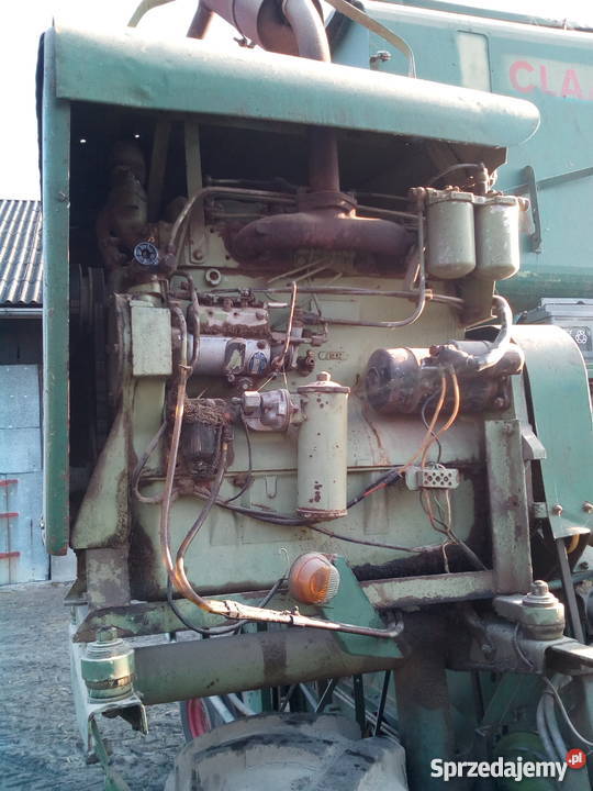 kombajn zbożowy claas mercur Kombajny świętokrzyskie Dąbrowica