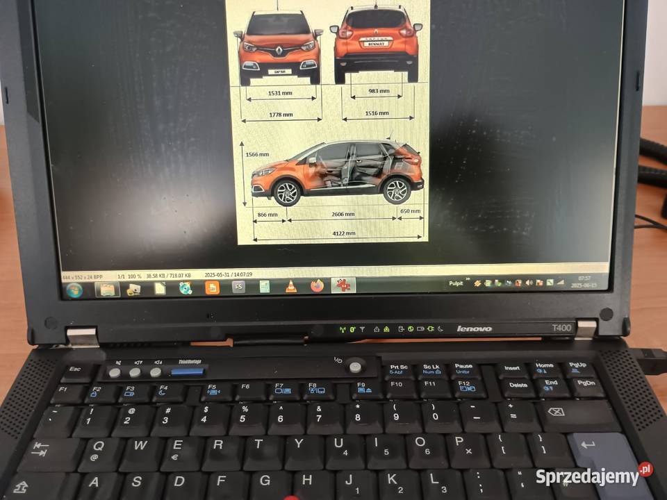 Laptop LENOVO T 500 Think Pad sprzedam Legionowo