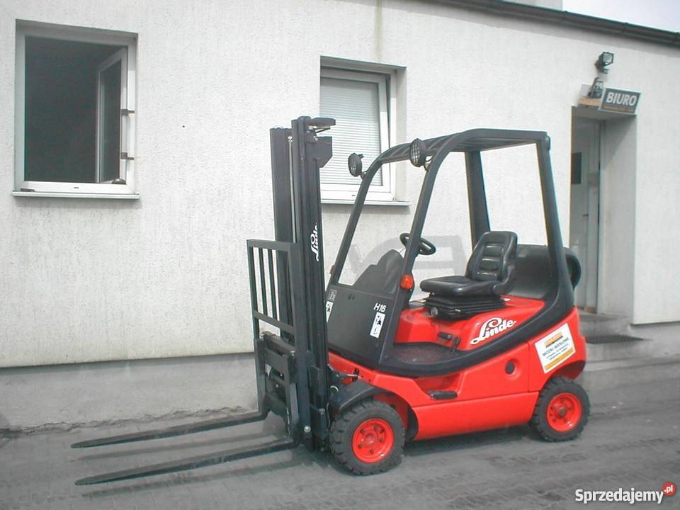 Wózek widłowy LINDE H16T Motoryzacja wielkopolskie Strzałkowo