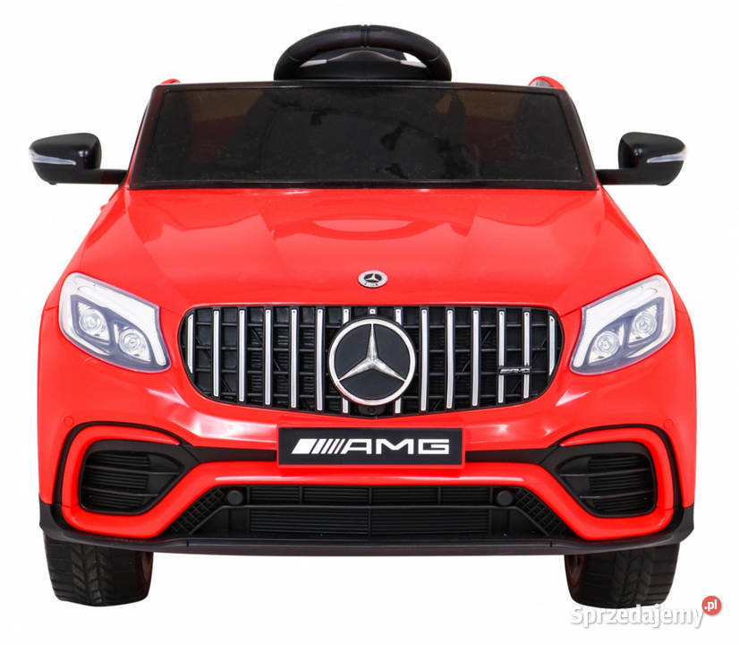 Samochód na akumulator 4x4 Mercedes GLC 63S 12V Dla Dziecka Warszawa