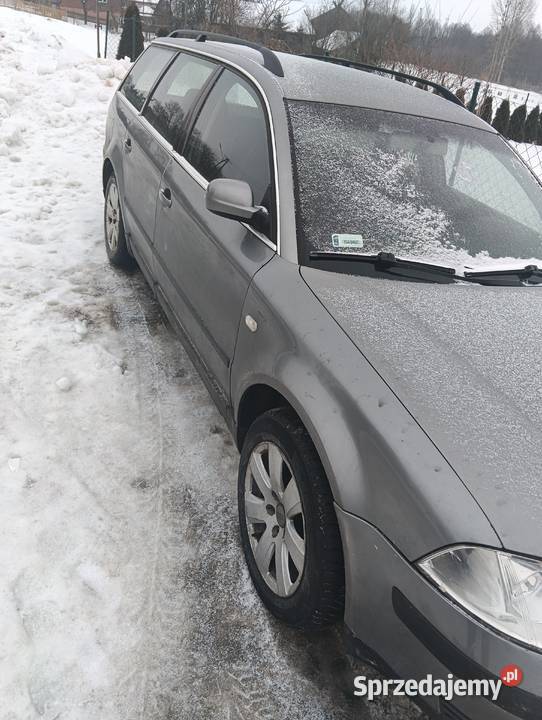 Volkswagen Passat B5 kombi 19tdi 130 Rudnik