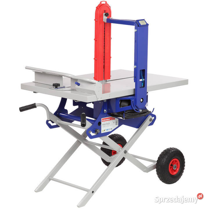 Piła łańcuchowa do bloczków BELMASH MCS500 Zduńska Wola