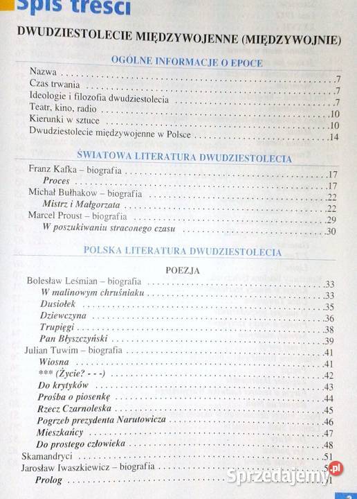 Mega Bryk Język polski 6 Dwudziestolecie Pozostałe lubelskie Chełm
