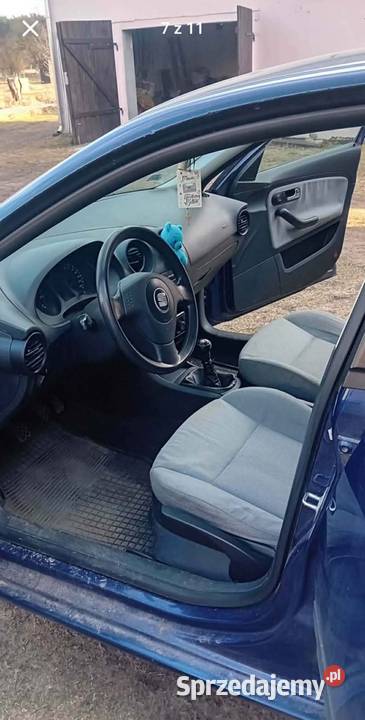 Seat ibiza 14 nieuszkodzony Ibiza wielkopolskie Graby