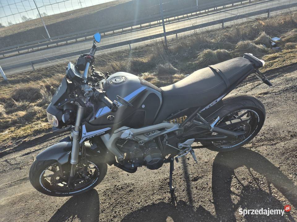 Yamaha mt09 2013r ABS akrapovic Ostrów Wielkopolski