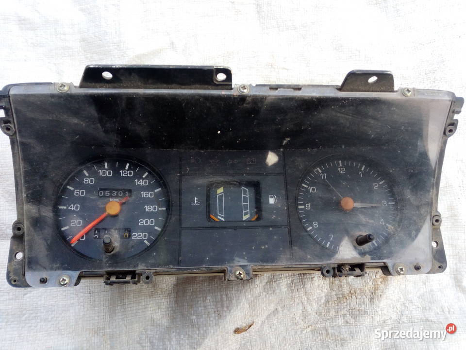 Zegary Ford Escort MK3 bez obrotomierza zegarek