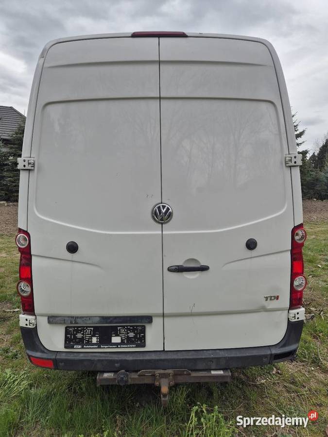 Vw crafter 2017 r elektryczne lusterka