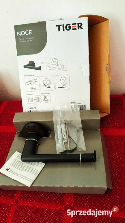 Zestaw WC szczotka pojemnik uchwyt wieszak do Zawory