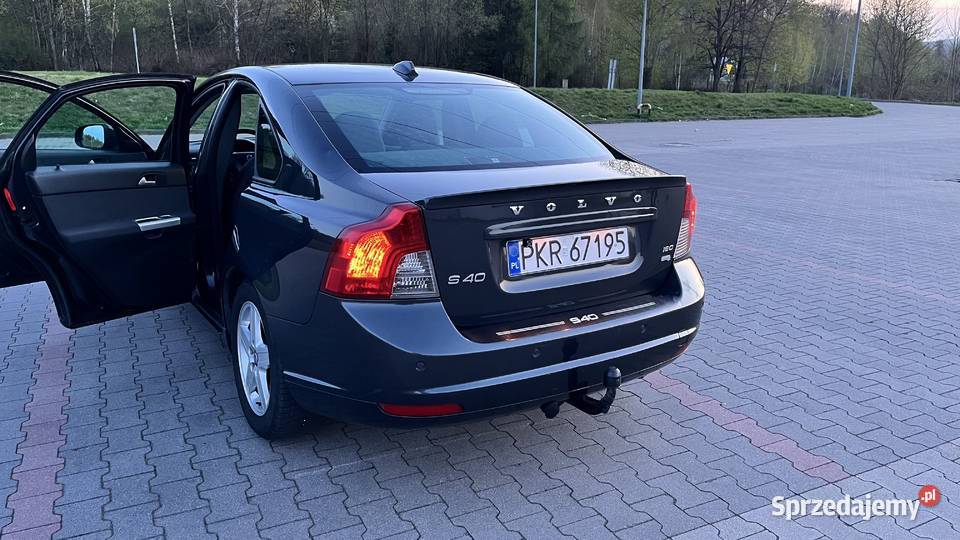 Volvo S40 16D 110 Zadbany Serwisowany Bez wkładu gniazdo SD Świebodzice