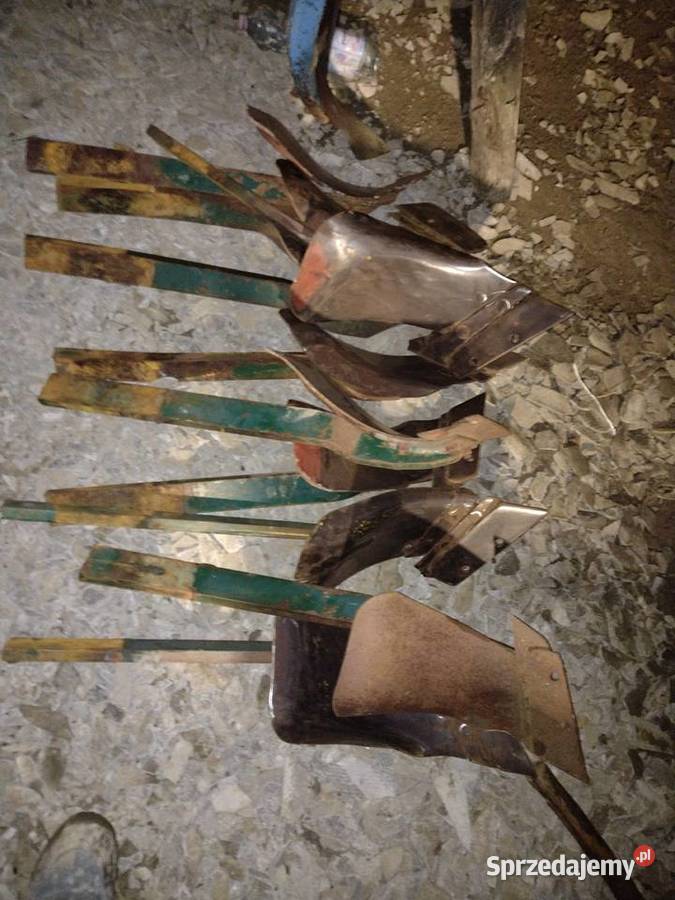 Przedpłużki do pługa Skierbieszów