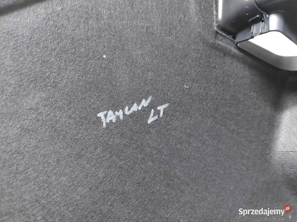 Porsche Taycan GTS 9J1 2023r Boczek tapicerka