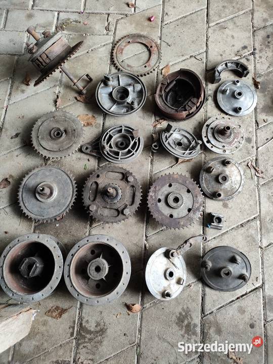 Dekle bębny WSK 125 175 Shlm11 Nowy Sącz sprzedam