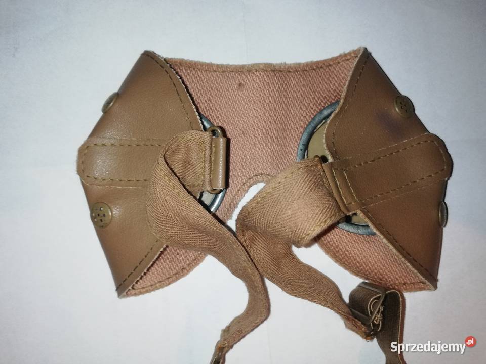 Gogle niemieckie przeciwpyłowereplika Militaria