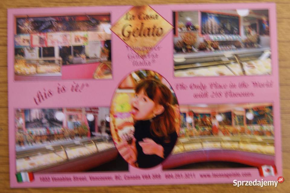 Pocztówki z Kanady Parczew