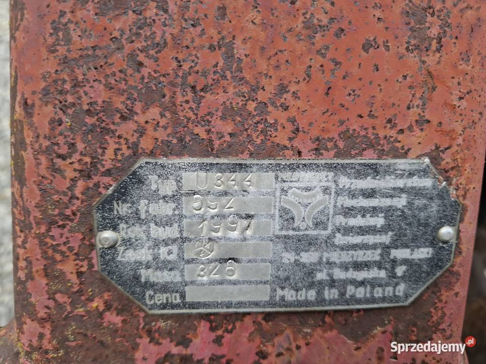 Talerzówka 2x7 Meprozet Radom