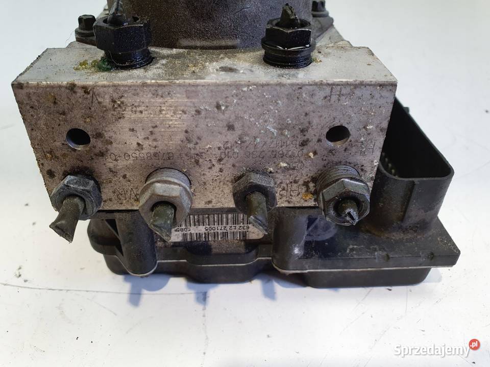 BMW E60 E61 25 30 D POMPA ABS hamulcowa 6774000 Pozostałe Rudka