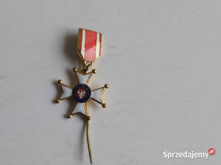 Order Odrodzenia Polski Polonia Restituta PRL śląskie
