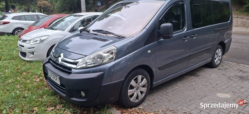 Citron Jumpy 9osobowy 150 4/5 Lublin