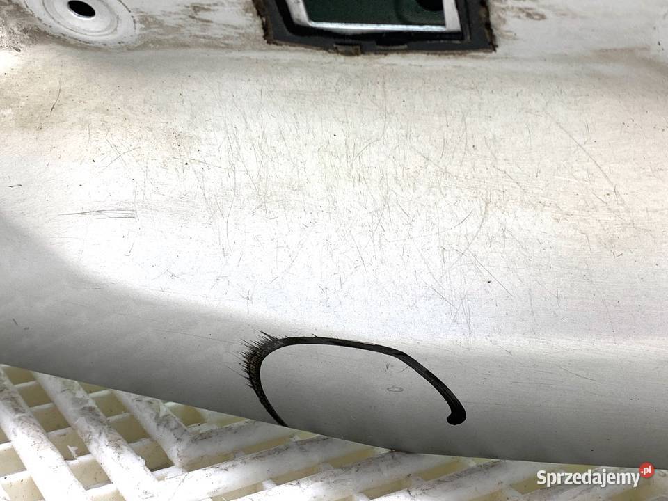 KLAPA TYŁ OPEL CORSA D Hatchback 0614 SREBRNY osobowe podkarpackie