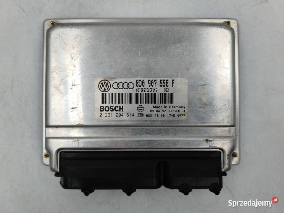Sterownik Silnika VW Passat B5 18 ADR 8D0907558F Wyszków