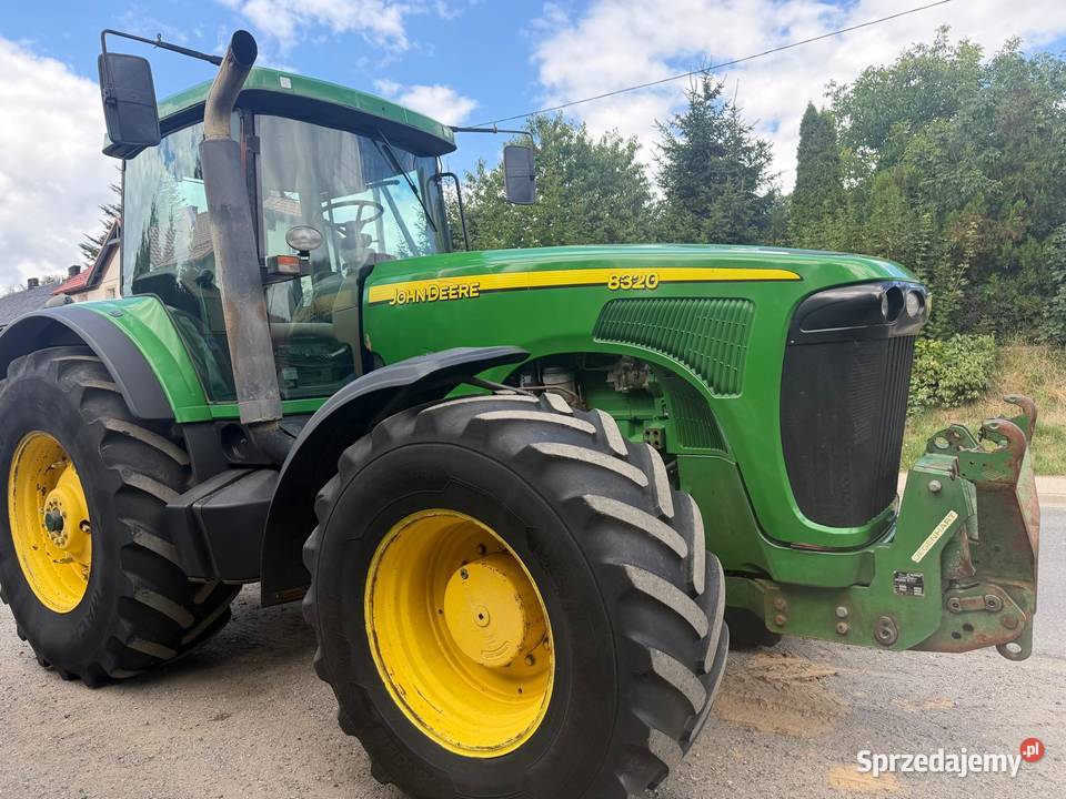 Ciągnik rolniczy John Deere 8320 PowerShift prod Nowa Ruda
