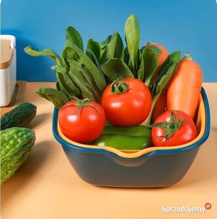 Koszyk na Owoce Warzywa Dwuczęściowy