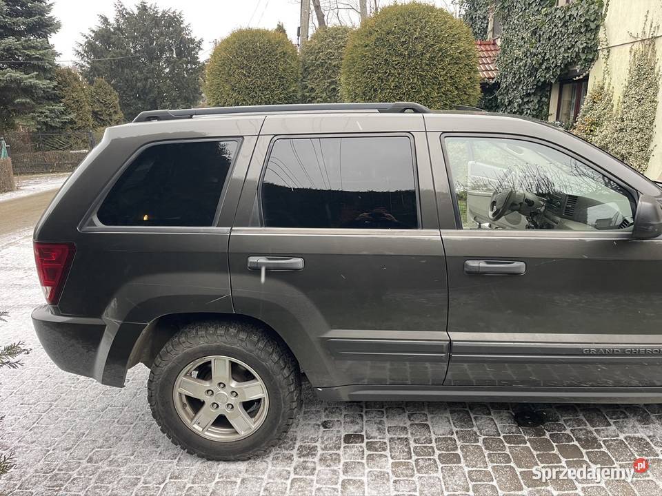 Jeep Grand Cherokee WK 37 LPG 210KM śląskie Czaniec
