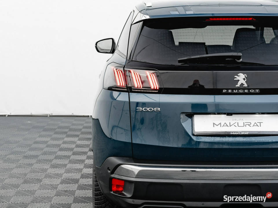 Peugeot 3008 CB338NG16 PureTech Hybrid PHEV 65420km Gdańsk