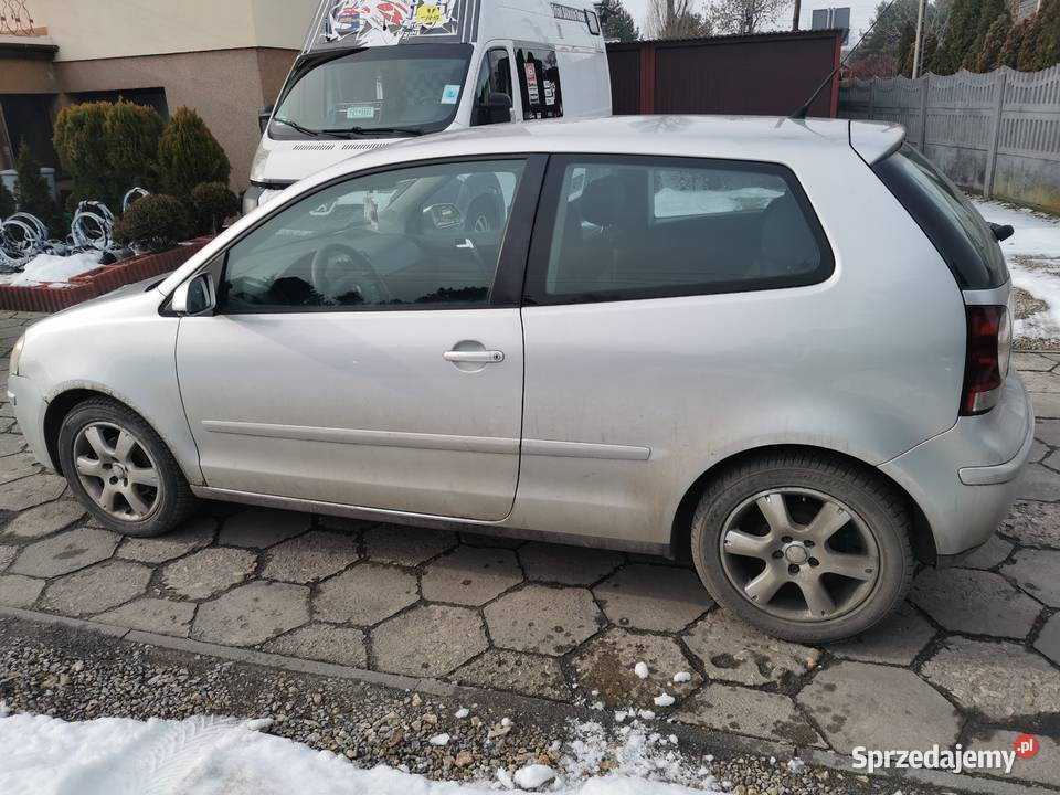 sprzedam vw polo 14 tdi klima elektryczne szyby śląskie Bytom sprzedam