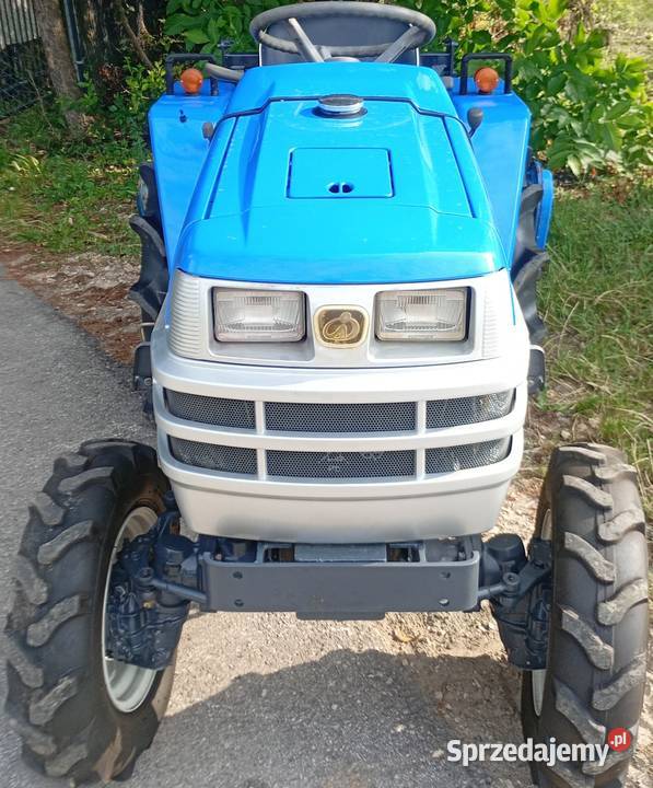 Ciągniki mini traktor ogrodniczy Iseki
