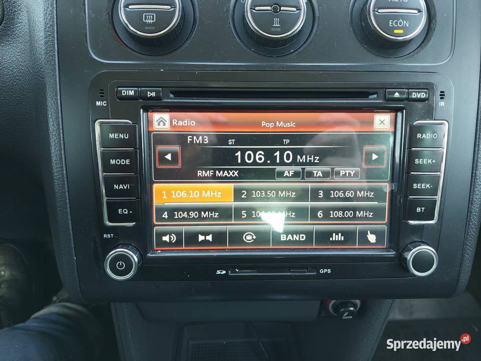VW TOURAN 20TDI Automat Kamera Alu felgi w 276811km Bydgoszcz