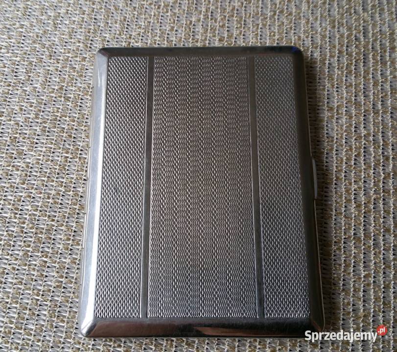 Stara angielska papierośnica mała KINCRAFT Kraków