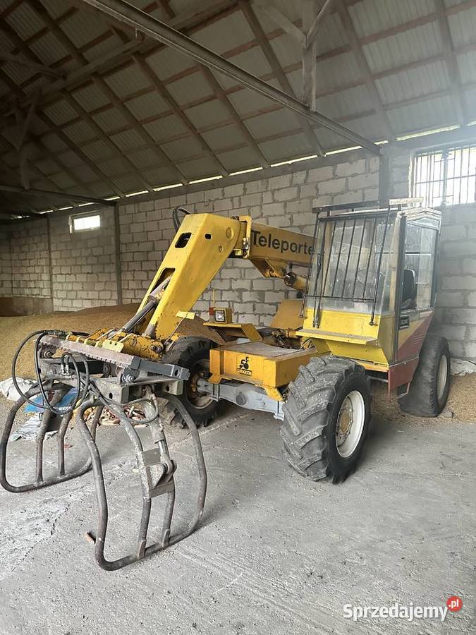 Ładowarka Teleskopowa Sanderson JCB Suchcice sprzedam