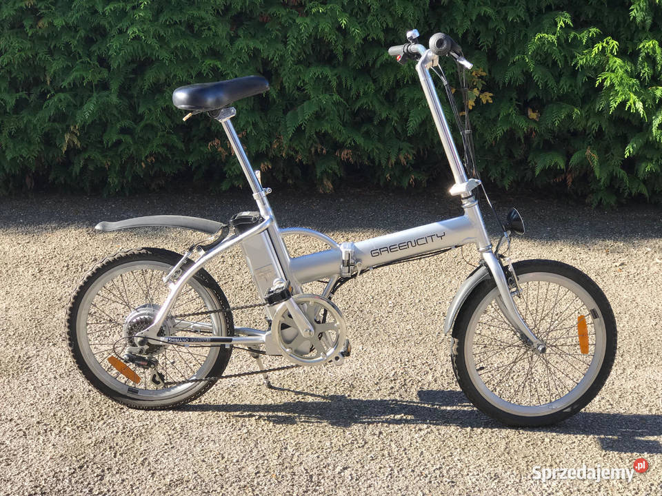 elektryczny rower skladany Olkusz