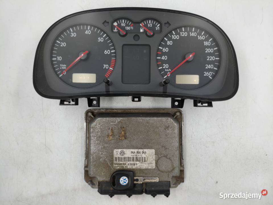 Sterownik Silnika VW Bora Golf IV 16 8v AKL osobowe Wyszków