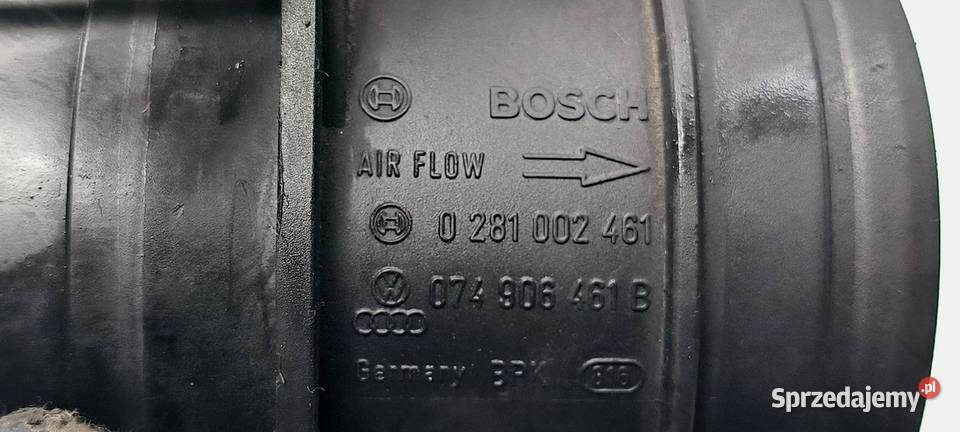 PRZEPŁYWOMIERZ SKODA OCTAVIA II 0281002461 kujawsko-pomorskie sprzedam