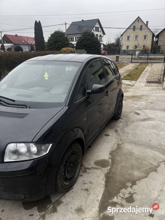 Audi a2 14 16v kat 4/5 Kubice sprzedam