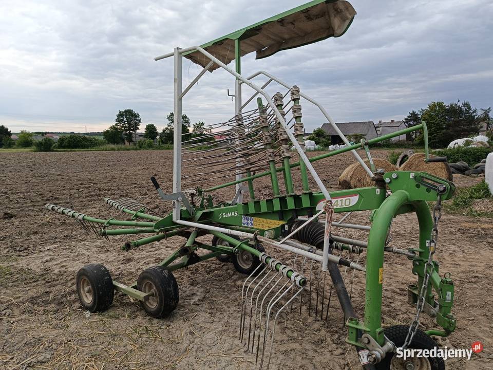 Zgrabiarka karuzelowa Samasz Z410 nieuszkodzony Leśniaki