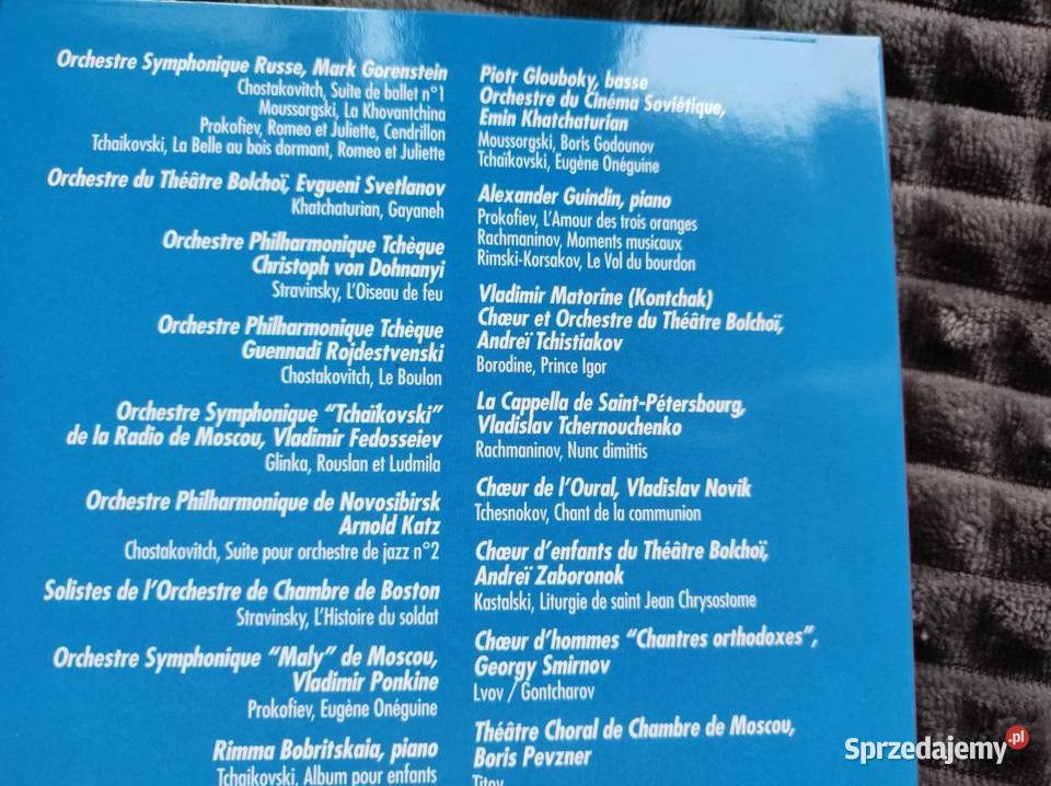 best of russian music 2 cd kolekcjonerska płyta Kielce