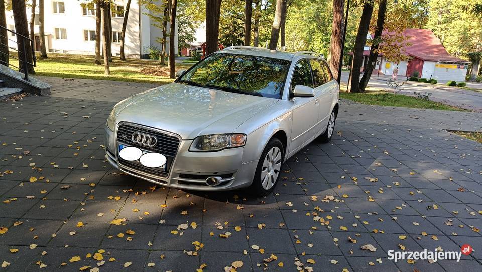 Audi A4 B7 2006r4X4 Quattro30TDI 233Tiptronic radio