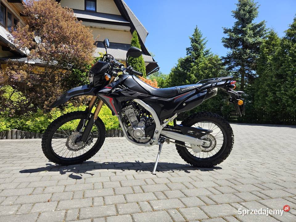 Motocykl HONDA CRF 250L NOWY 860 Salon Pierwszy Zakopane